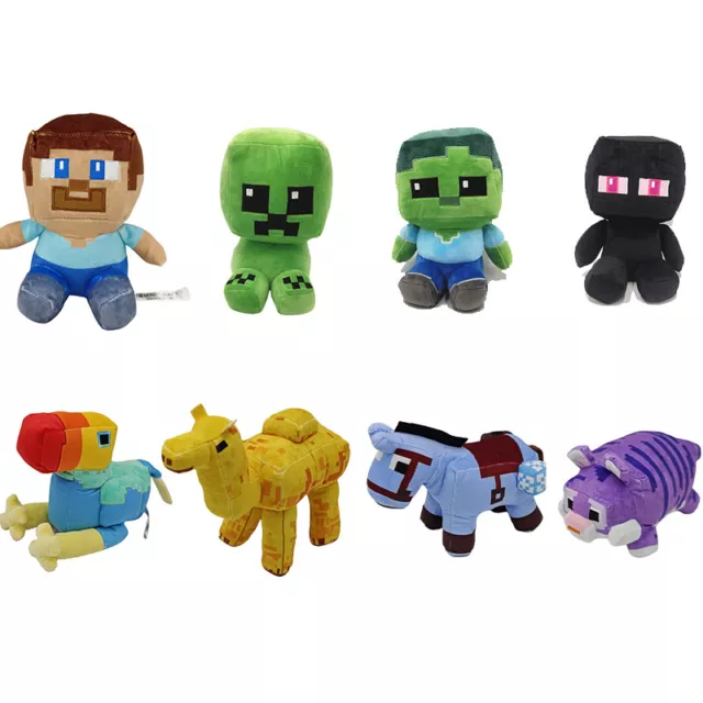 Minecraft Tiere Plüsch Puppe Spielzeug Plüsch Weiche Gefüllte Kinder Geschenk 2