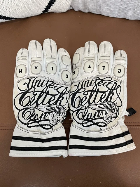 Celtek Leather Ski/Snowboard Gloves - Size Large (L) - Freestyle - Very Rare