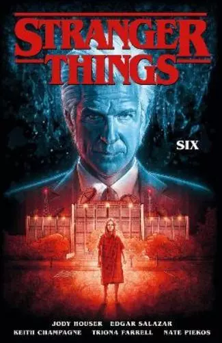 Jody Houser Stranger Things: Six (graphic Novel) (Poche)