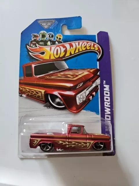 Hot Wheels Custom '62 Chevy  HW Showroom 162/250 (Red/Gold) X1826 Stamp: 3022N