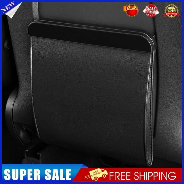 Car Garbage Bag Magnetic Adsorption Rubbish Holder LED Light for Tesla Model 3/Y