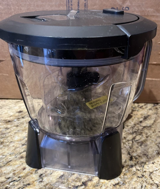 NINJA BLENDER FOOD Processor GH014404 64 OZ Replacement Bowl, Lid