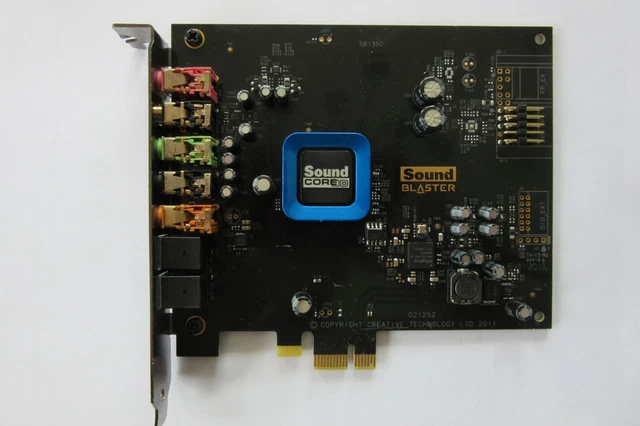 SOUND BLASTER RECON3D SB1350 THX PCIe Sound Card $45.00 - PicClick CA