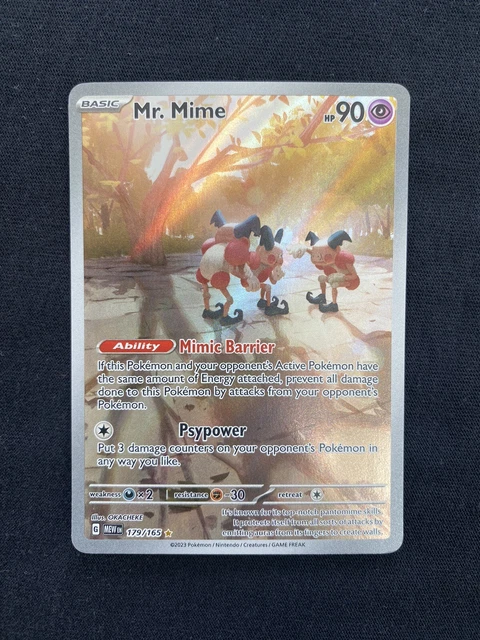 Pokemon Kirlia Grade 9 Mint 212/198 Scarlet And Violet
