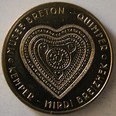 JETON MDP 29 MUSEE BRETON QUIMPER 2016 