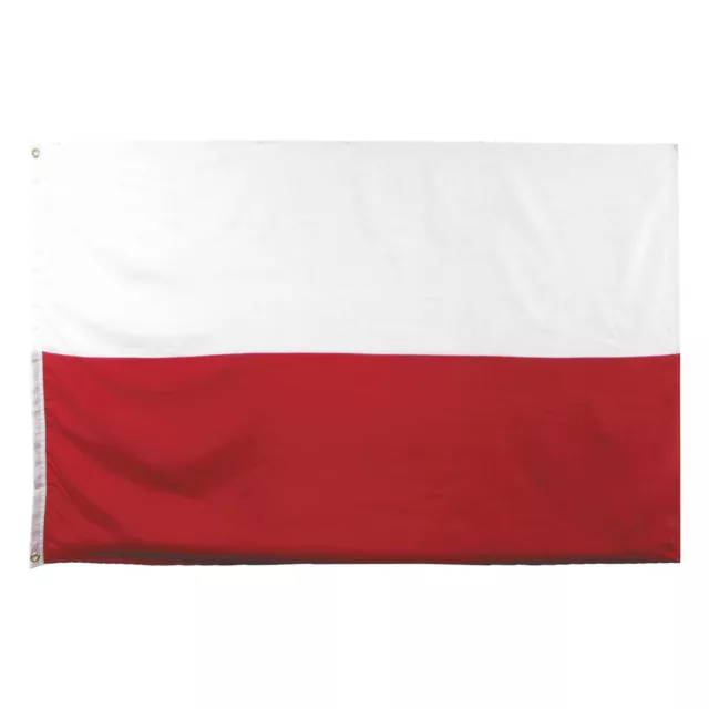 MFH Flag Premium 90x150cm Eyelets High quality Country National Décor Poland