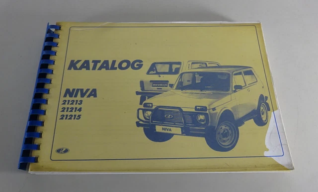 Lada Racing Parts PARTS CATALOG/SPARE PARTS List lada Niva 4x4 Vaz 21213/4/5 off-Road ...