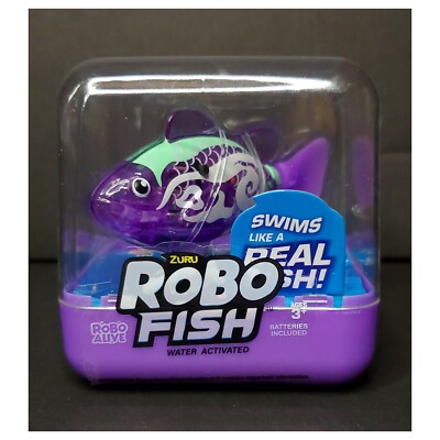 zuru robo fish color change