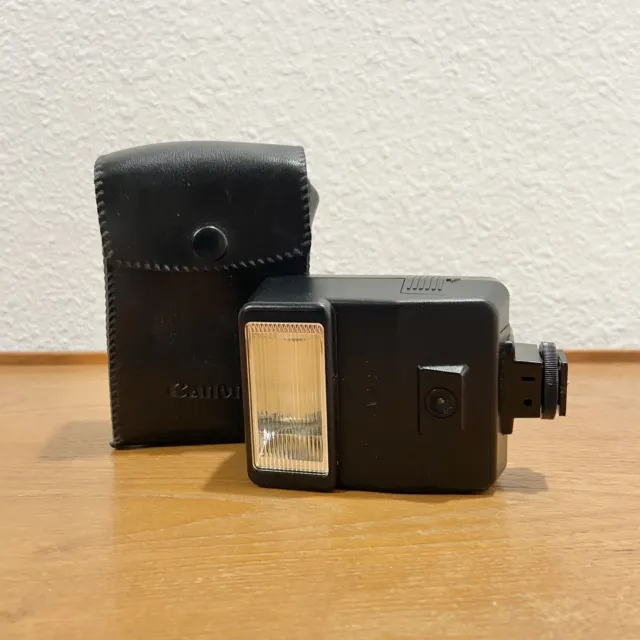 Canon SPEEDLITE 155A Xenon Shoe Mount Flash for SLR w/Case Japan