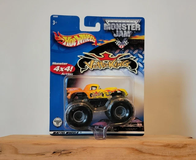 VETTE KING MONSTER Truck Hot Wheels Monster Jam série 2002 EUR 16,66