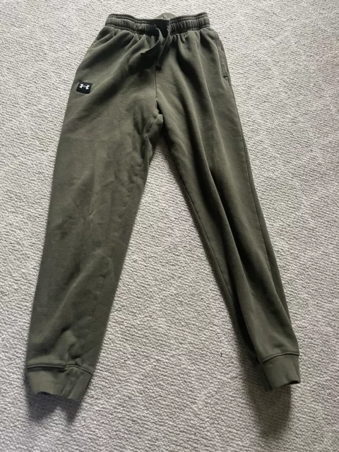 Boy's Under Armour Cold Gear Loose Fit Sweat Pants Size Youth Large YLG