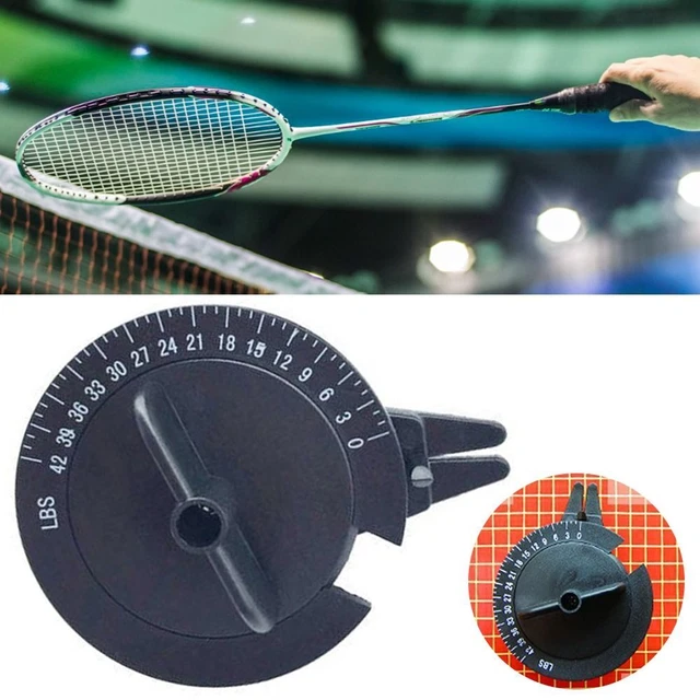 STRINGING METER STRING Tension Gauge Tennis Racquet Calibrator