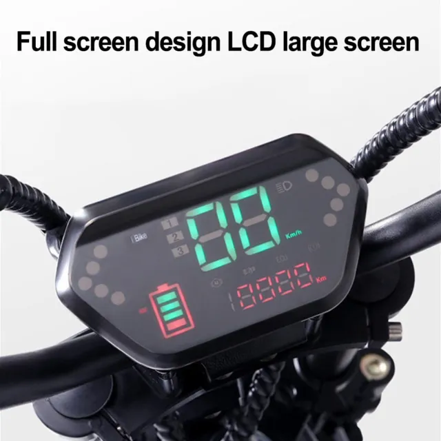 Pannello di controllo display LCD di alta qualità per motore scooter elettrico