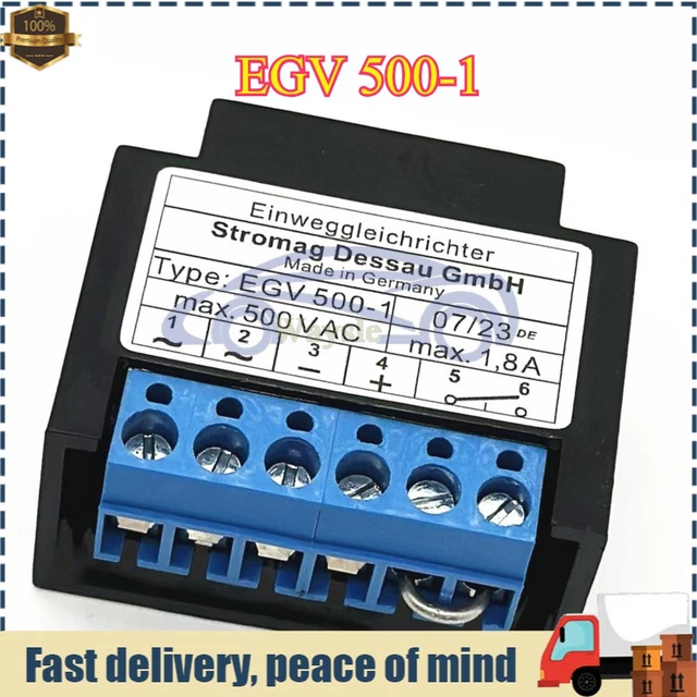 EGV 500-1 500VAC 1.8A Motor Brake Rectifier