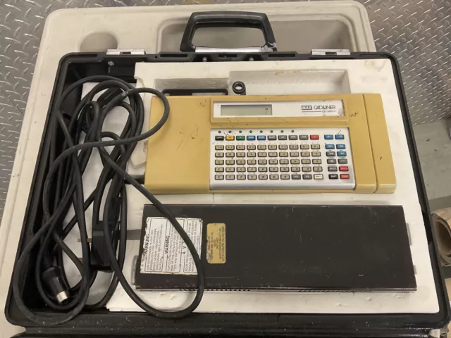 Max Cadliner CD-500 plotter (difetto)