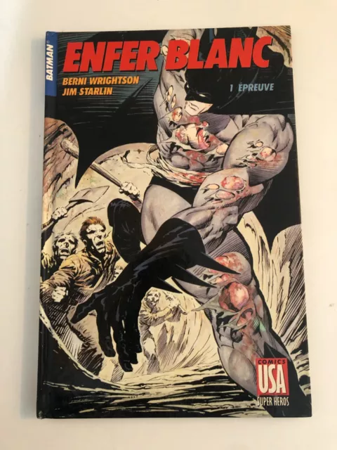 Jan31-- EDITIONS COMICS  USA    BATMAN  ENFER BLANC  1