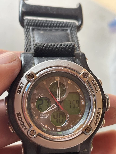 Armitron sales wr165 manual