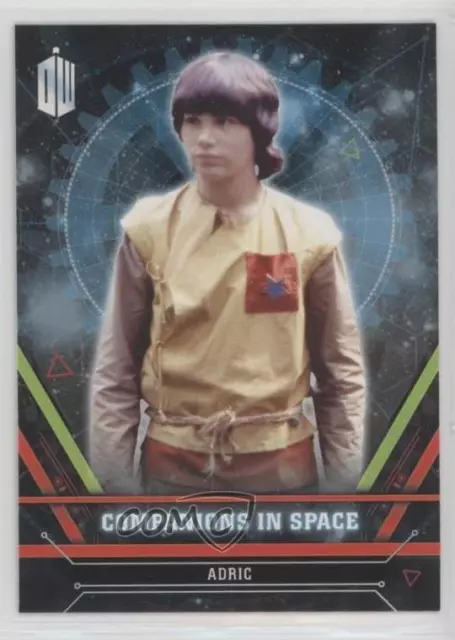 2016 Topps Doctor Who Extraterrestrial Encounters Companions in Space Adric 0y3