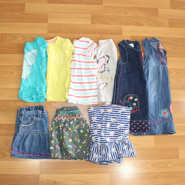 Gonne, abiti e top adorabili per ragazze 2-3 anni