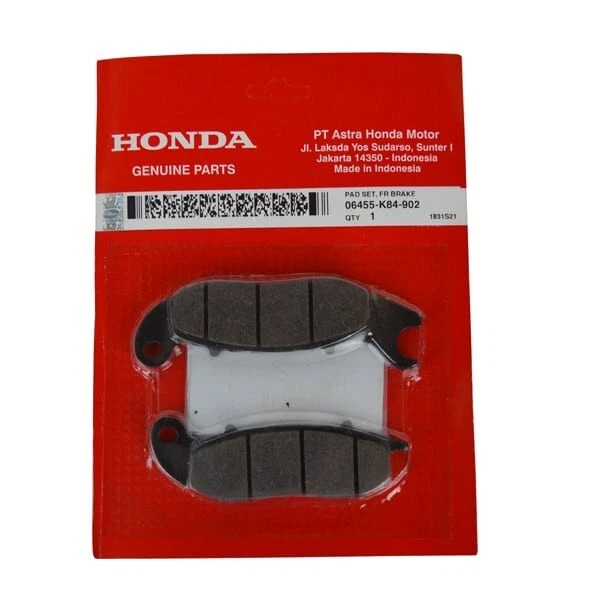 GENUINE HONDA PCX125 PCX 125 Front Brake Pads 2018 2019 2020 2021 2022
