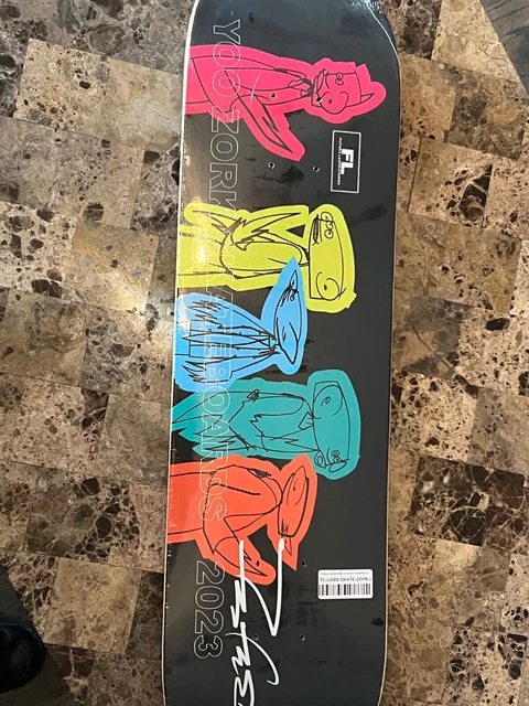 Planche De Skateboard Futura Laboratories X Unkle Pointman Starboy - Neuve