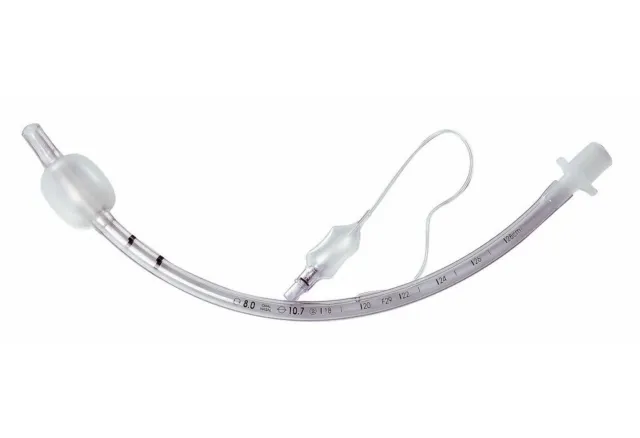 Endotracheal Tube (Paquet De 5) Tailles 6.5 Calibre Avec 0.5 MM Étape (Resserré)