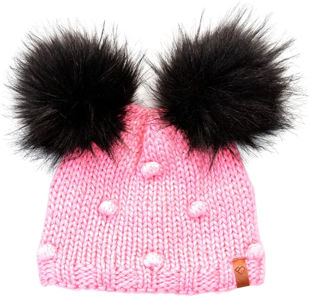 Obermeyer Paris Pom-Pom Beanie - Kids