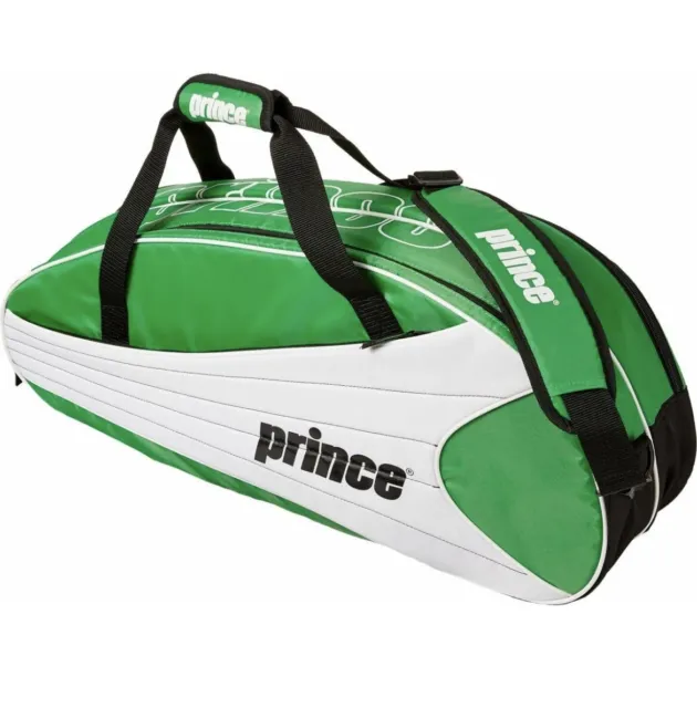 Brand New Prince Prince Men's 6-Pack Tennis Racquet Racket Bag