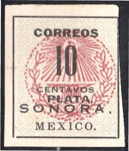 Mexico 285D Free State And Sovereign Of Sorona MH