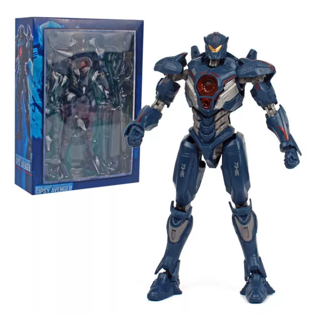 Pacific Rim 2 Uprising Gipsy Avenger Action Figure Movable Character Model Gifts