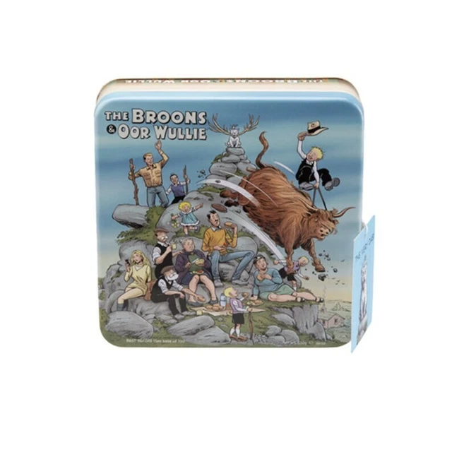 Caramello alla vaniglia scozzese fatto a mano in latta Broons & Oor 200 g/spedizione veloce