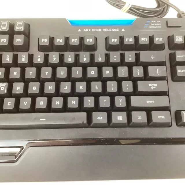 Logitech G910 Orion Spectrum Mechanical Gaming Keyboard *Working* (V3) S#555 3