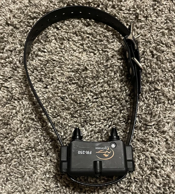 (Untested) SportDOG Dog Remote Trainer Receiver Collar SDT00-14188 FR-250