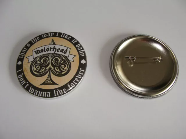 BADGE 56mm   MOTORHEAD