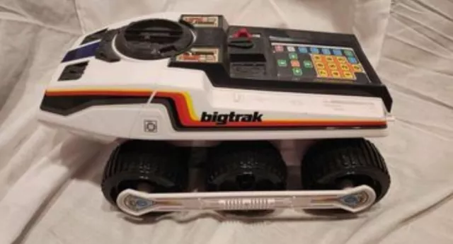 Big Trak Programmable Electronic Vehicle New