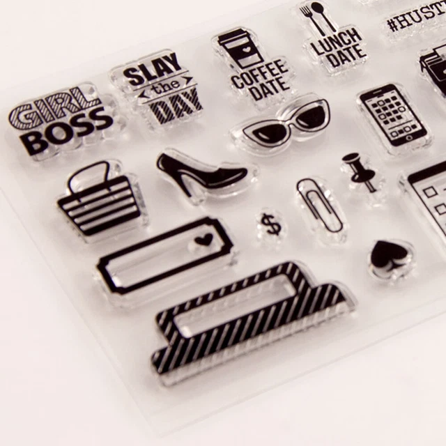 3 stücke klar stempel transparent dichtstempel für diy scrapbooking handwerk pho 3