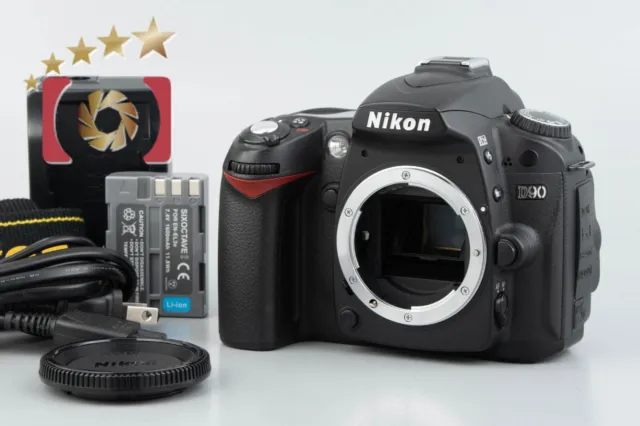 Very Good!! Nikon D90 12.3 MP Digital SLR Camera Body