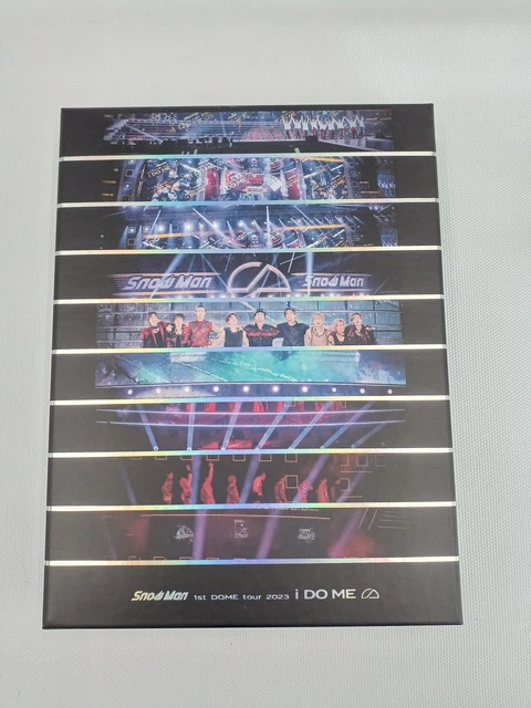  Man/ Man 1st DOME tour 2023 i … CDJapan : Snow Man 1st DOME tour 2023 i DO ME [Regular