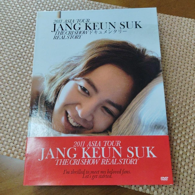 K-POP・アジア JANG KEUN SUK 2011 ASIA TOUR DVD JANG KEUN SUK 2011 ASIA TOUR Last in Seoul DVD,PHOTOBOOK SET