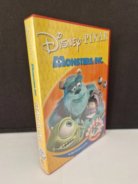 MONSTERS, INC - Disney, Pixar - Read Along CD + 24 Page Storybook (J3)  2.99 - PicClick UK