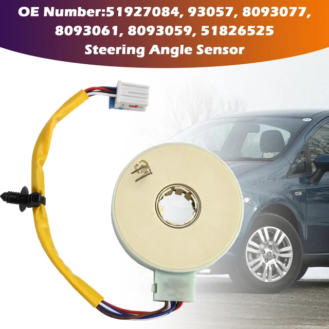 Steering Angle Sensor Replacement For Fiat 500, Grande Punto, Opel Corsa C/D, Meriva
