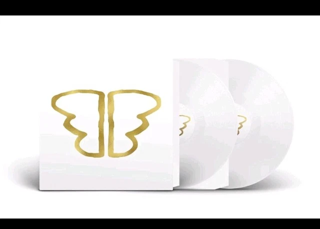 REN FRECKLED ANGELS vinyl Double Gatefold White 2LP with Gold Foil 