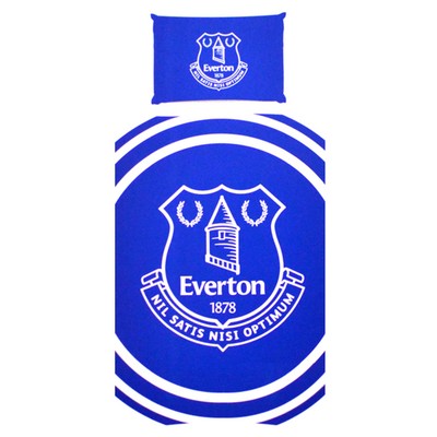 Ensemble de lit Lit Double Bleu/Blanc Everton FC 