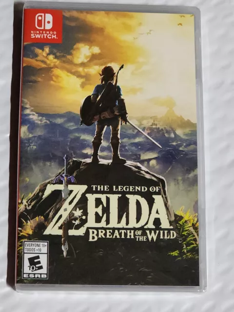 The Legend of Zelda: Breath of the Wild - Nintendo Switch