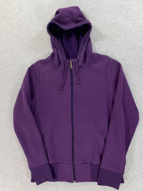 Under Armour  Cold Gear Full Zip Hoodie Jacket (Women's Large) Purple