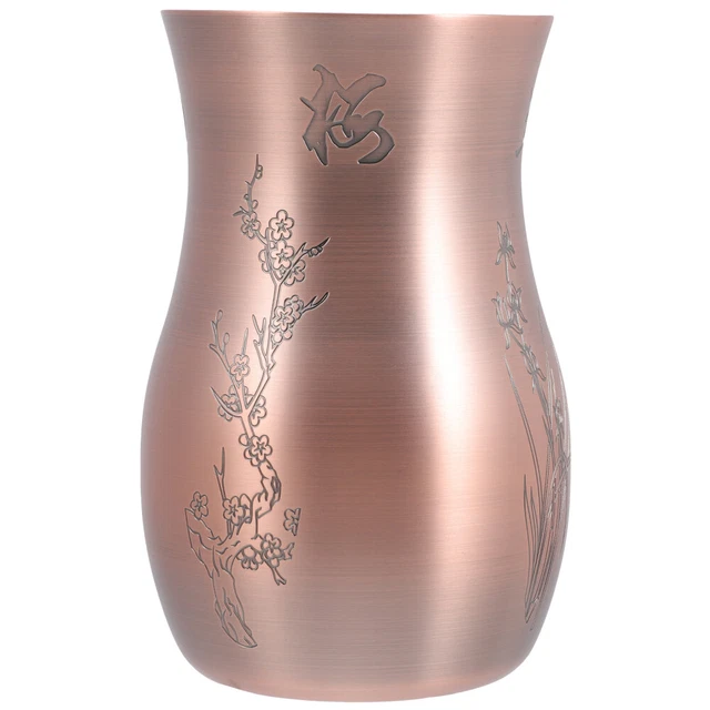 Brocca per vini bottiglia per vino rosso metallo - grappa - decanter brocca per vino (550 ml)