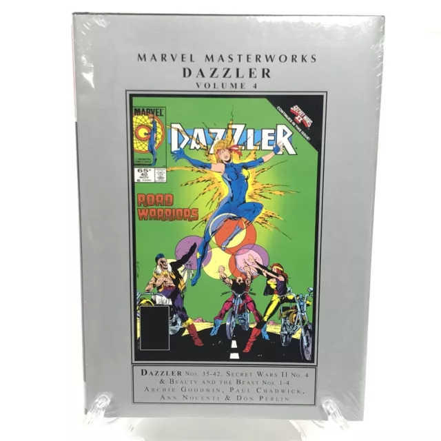 Dazzler Marvel Masterworks Vol 4 New Marvel Comics HC Hardcover Sealed