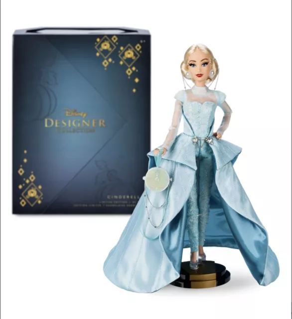 Disney Store Cinderella Ultimate Princess Celebration Limited Edition Doll.