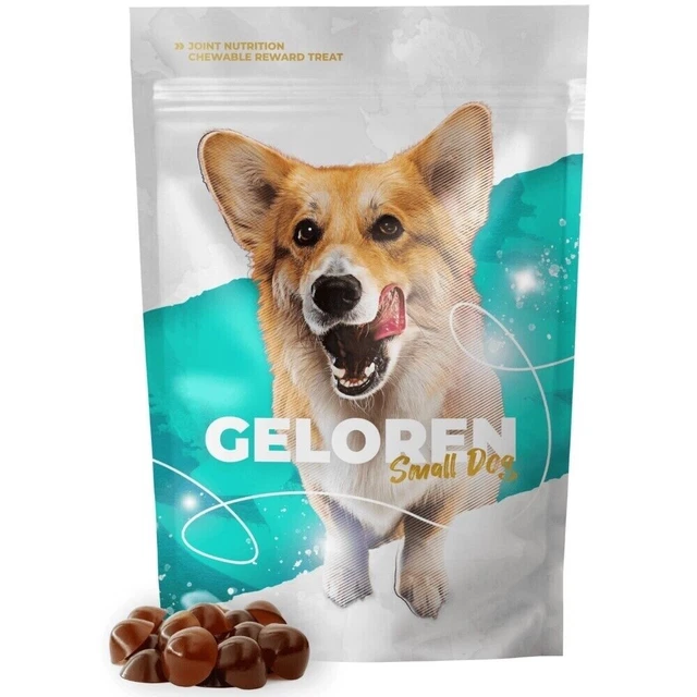 GELOREN SMALL DOG Supplement mix, jelly beans for dogs for joints, 180