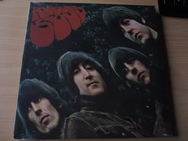 The Beatles - Rubber Soul, new vinyl LP sealed mint